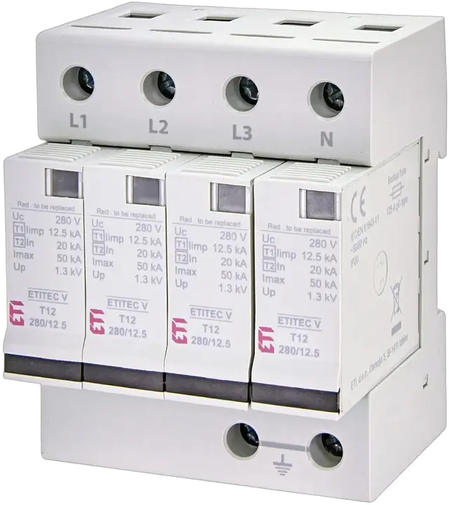 Зображення ETITEC V T12 440/12,5 4+0
