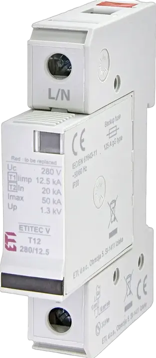 Зображення ETITEC V T12 440/12,5 1+0 RC