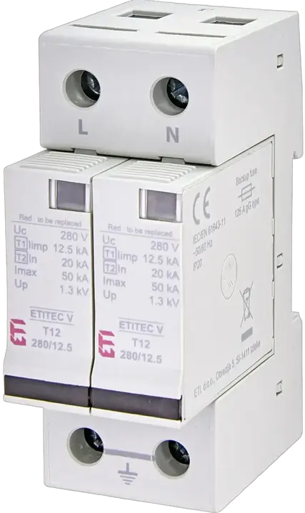 Зображення ETITEC V T12 440/12,5 2+0 RC