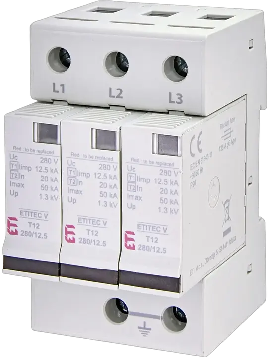 Зображення ETITEC V T12 280/12,5 3+0 RC