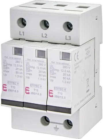 Зображення ETITEC V T12 440/12,5 3+0 RC