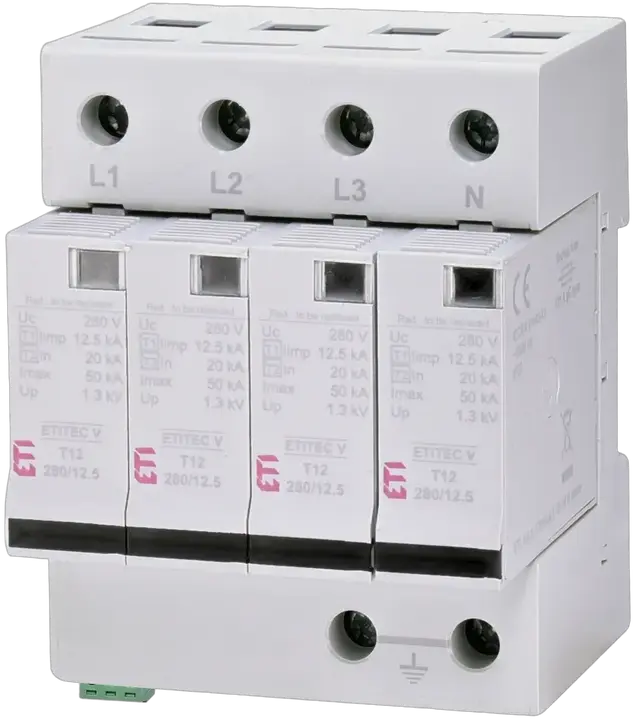 Зображення ETITEC V T12 280/12,5 4+0 RC