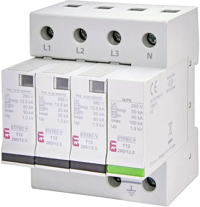 Зображення ETITEC V T12 280/12,5 3+1 RC