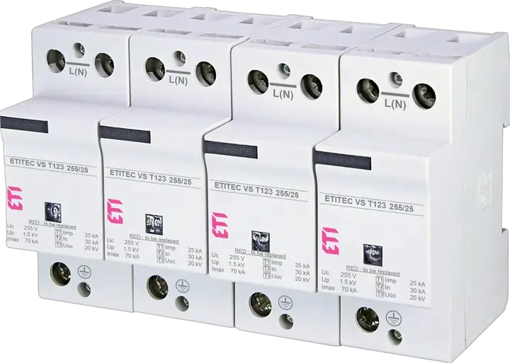Зображення ETITEC VS T123 255/25 4+0 RC