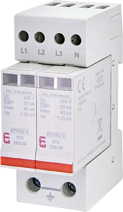 Зображення *ETITEC V 2T2 255/20 4+0