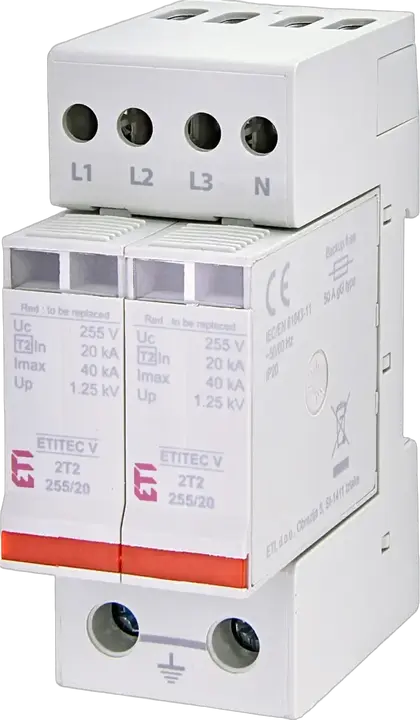 Зображення ETITEC V 2T2 440/20 4+0