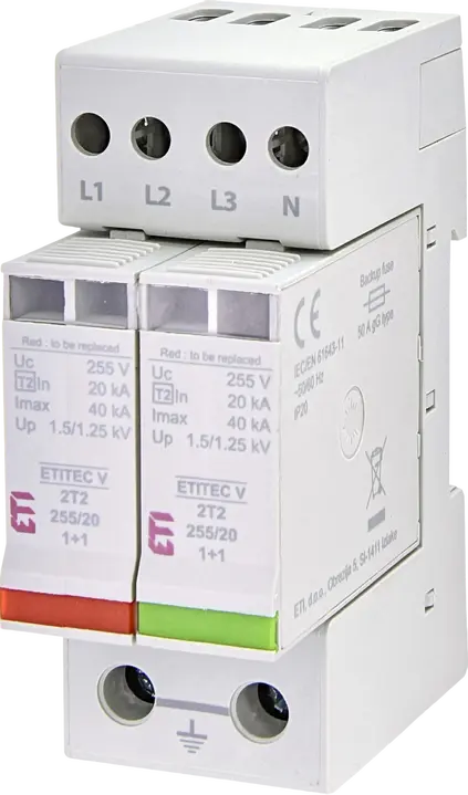 Зображення *ETITEC V 2T2 255/20 3+1