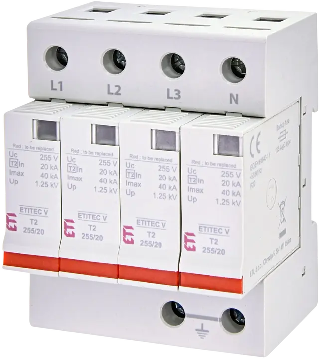 Зображення *ETITEC V T2 255/20 4+0