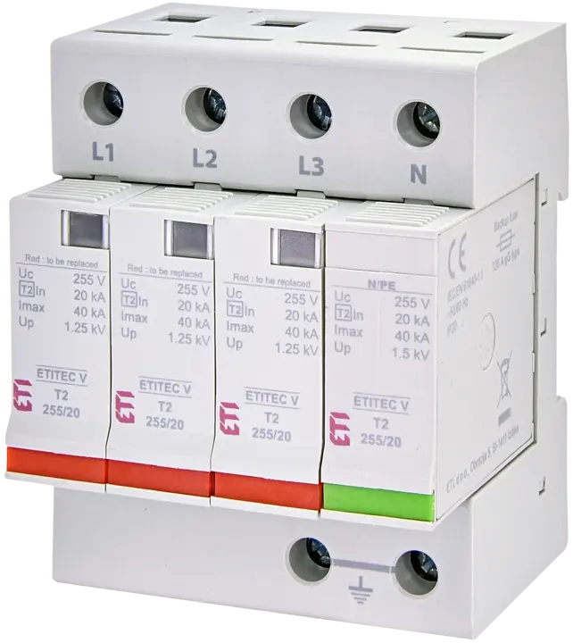 Зображення *ETITEC V T2 255/20 3+1 RC