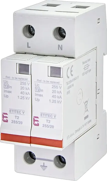 Зображення ETITEC V T2 440/20 2+0 RC