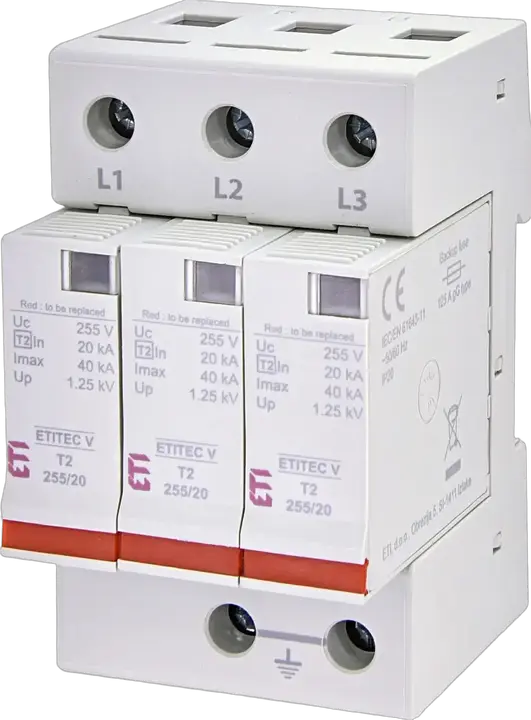 Зображення ETITEC V T2 440/20 3+0 RC