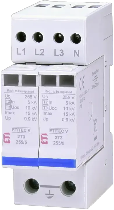 Зображення ETITEC V 2T3 255/5 4+0