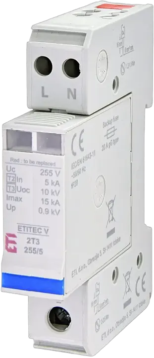 Зображення ETITEC V 2T3 255/5 2+0 RC