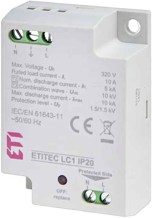 Зображення ETITEC LC1 IP20