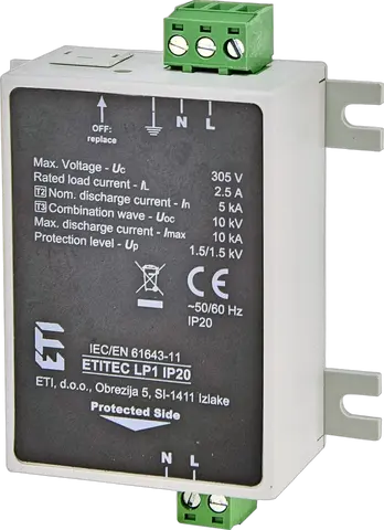 Зображення ETITEC LP1 IP20
