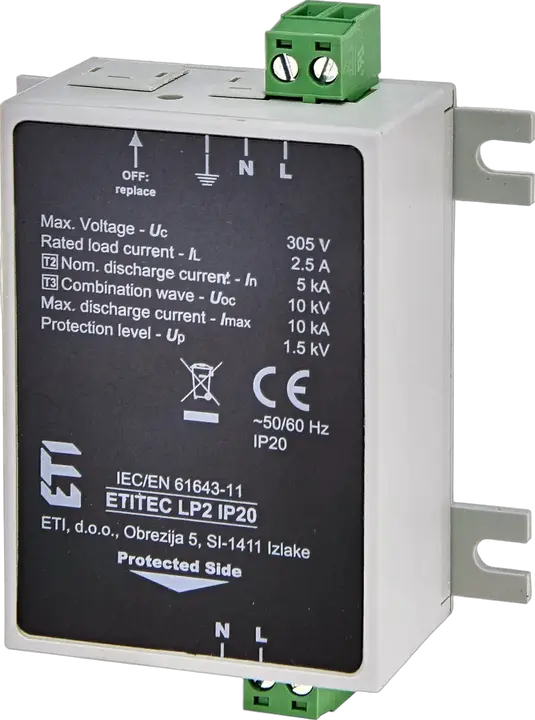 Зображення ETITEC LP2 IP20