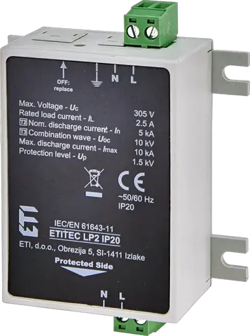 Зображення ETITEC LP2 IP20
