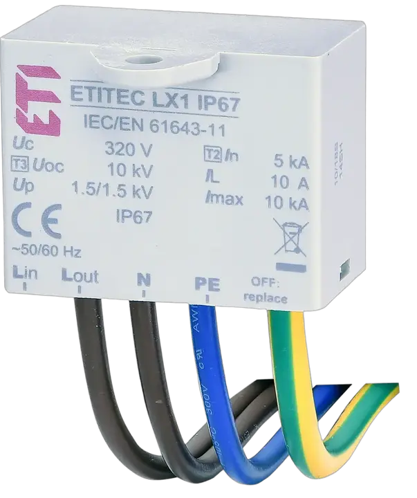 Зображення ETITEC LX1 IP67