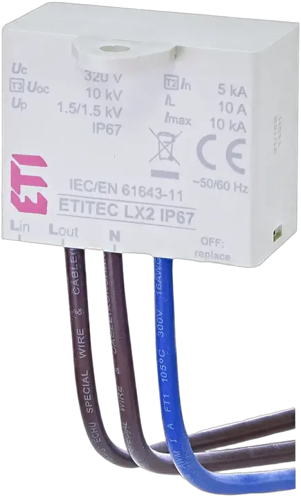 Зображення ETITEC LX2 IP67
