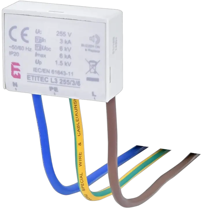 Зображення ETITEC L3 255/3/6