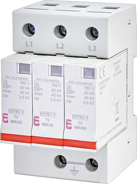 Зображення ETITEC V T2 690/20 3+0 RC