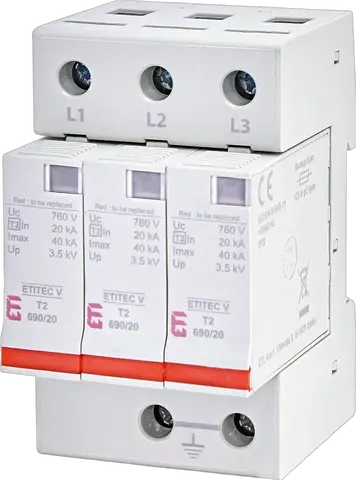 Зображення ETITEC V T2 690/20 3+0 RC
