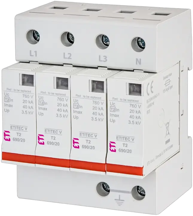 Зображення ETITEC V T2 690/20 4+0 RC