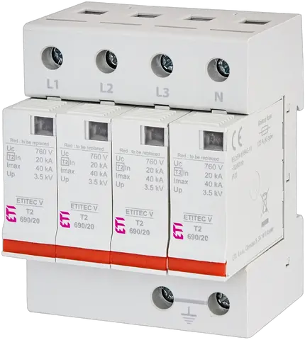 Зображення ETITEC V T2 690/20 4+0 RC