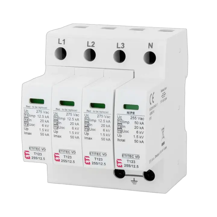 Зображення ETITEC VD T123 255/12,5 3+1 RC