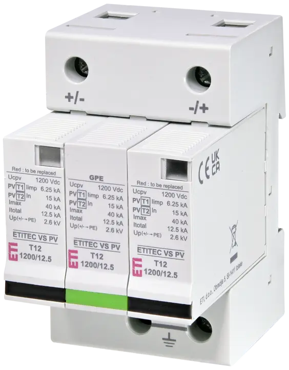 Зображення ETITEC VS PV T12 1200/12,5
