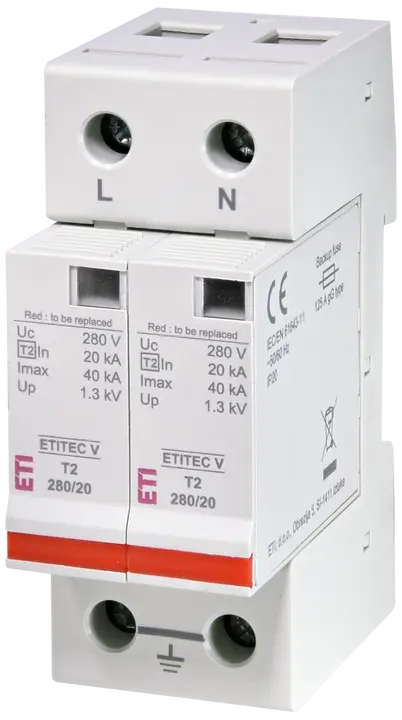 Зображення ETITEC V T2 280/20 2+0