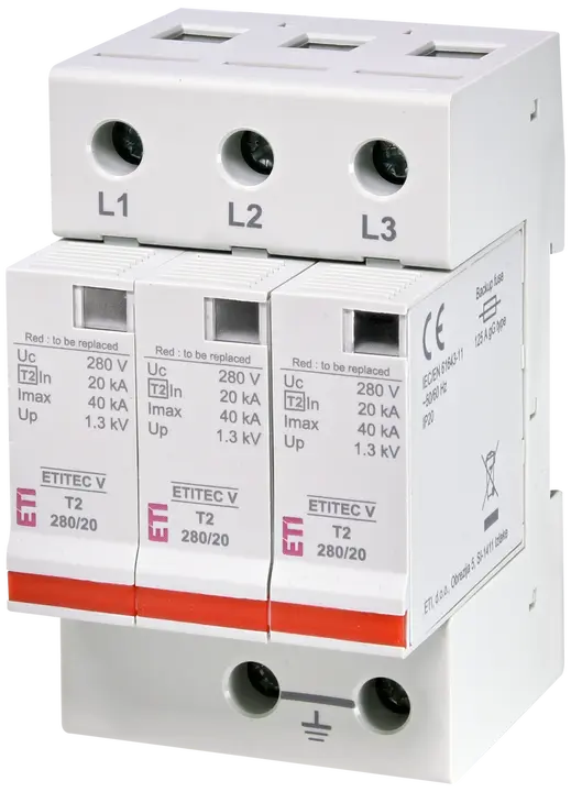Зображення ETITEC V T2 280/20 3+0