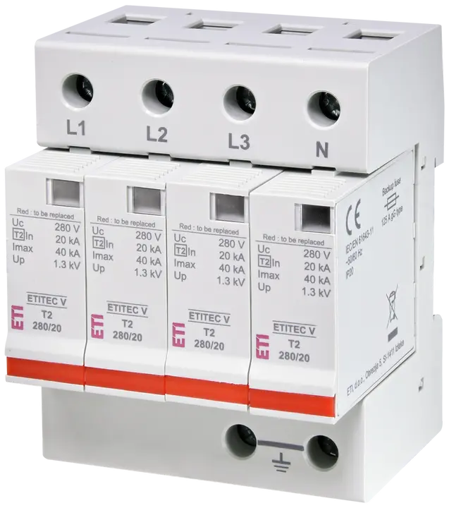Зображення ETITEC V T2 280/20 4+0