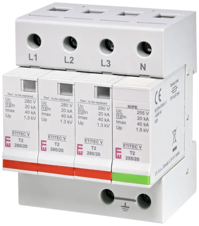 Зображення ETITEC V T2 280/20 3+1