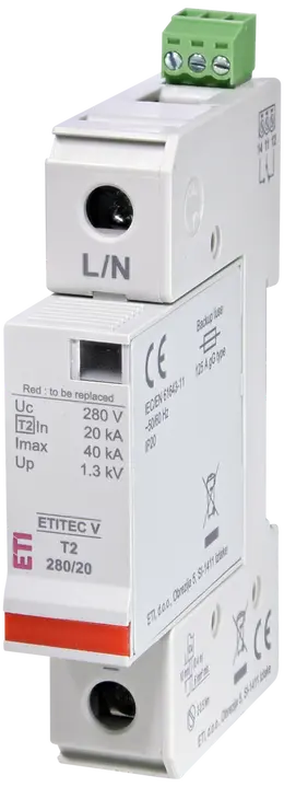 Зображення ETITEC V T2 280/20 1+0 RC
