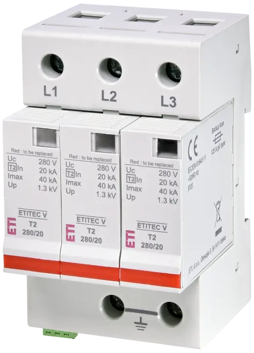 Зображення ETITEC V T2 280/20 3+0 RC