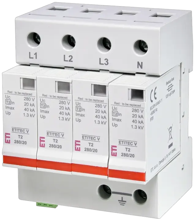 Зображення ETITEC V T2 280/20 4+0 RC