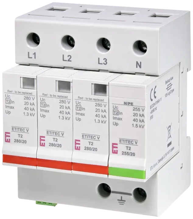Зображення ETITEC V T2 280/20 3+1 RC