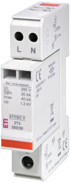 Зображення ETITEC V 2T2 280/20 2+0