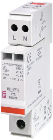ETITEC V 2T2 280/20 1+1
