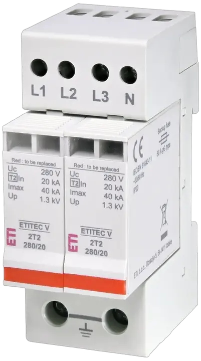 Зображення ETITEC V 2T2 280/20 4+0