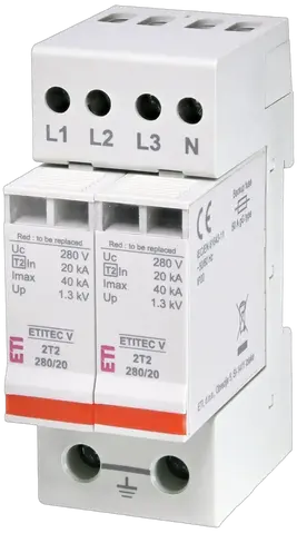 ETITEC V 2T2 280/20 4+0