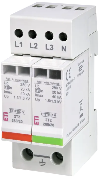 Зображення ETITEC V 2T2 280/20 3+1