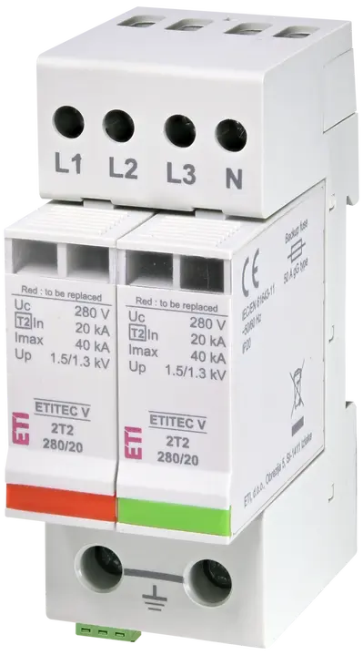 Зображення ETITEC V 2T2 280/20 3+1 RC