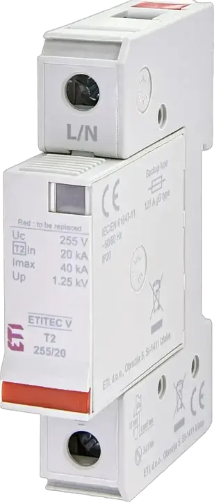 Зображення ETITEC V T2 440/20 1+0