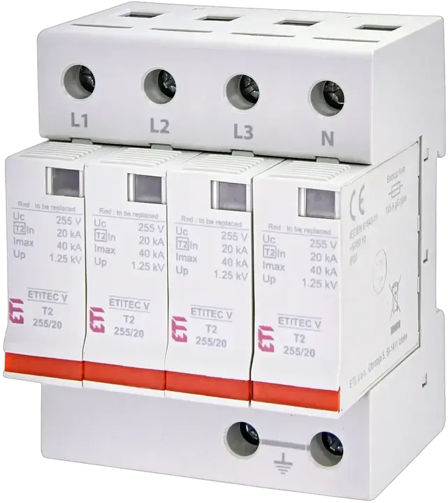 Зображення ETITEC V T2 440/20 4+0