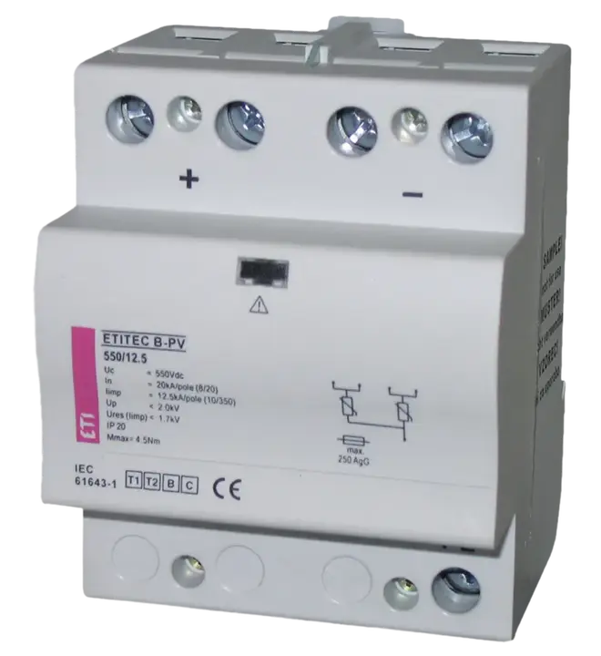 Зображення *ETITEC B-PV 1000/12,5 (10/350