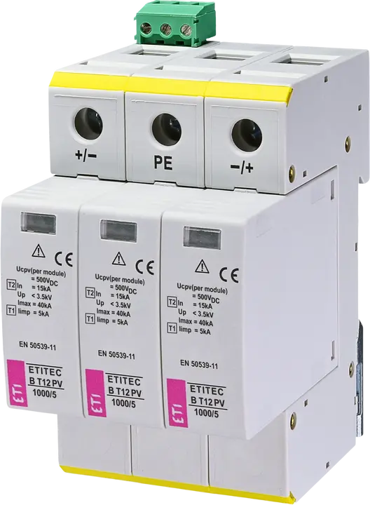 Зображення *ETITEC B T12 PV 1000/12,5 RC