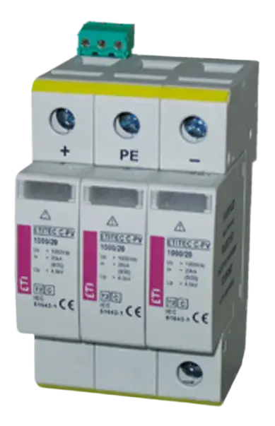 Зображення * ETITEC C-PV 1000/20