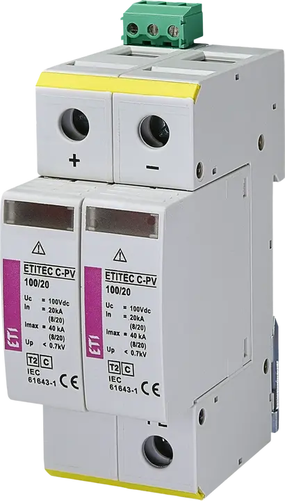 Зображення * ETITEC C-PV 100/20 RC